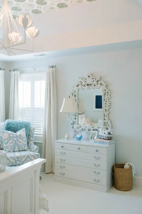 Blue Suite in Paige Appleyard's family home