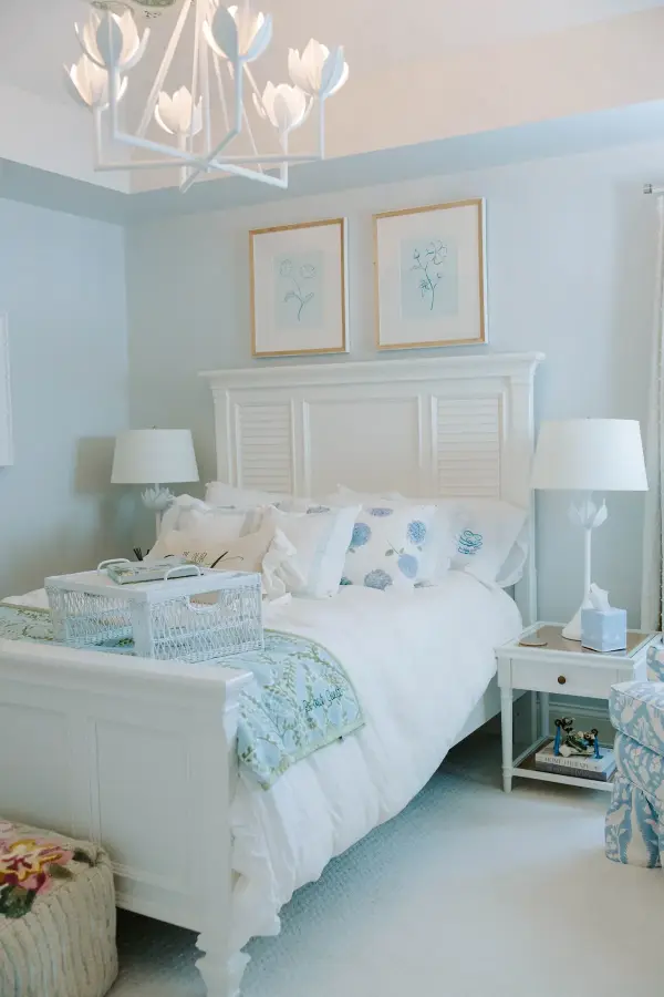 Blue Suite in Paige Appleyard's family home