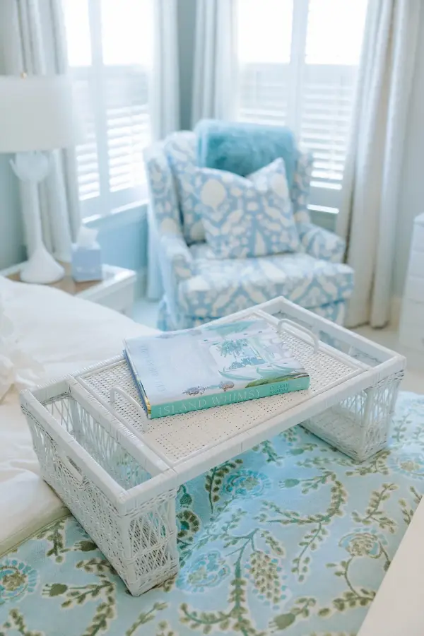Blue Suite in Paige Appleyard's family home