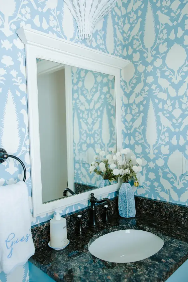 Blue Suite in Paige Appleyard's family home