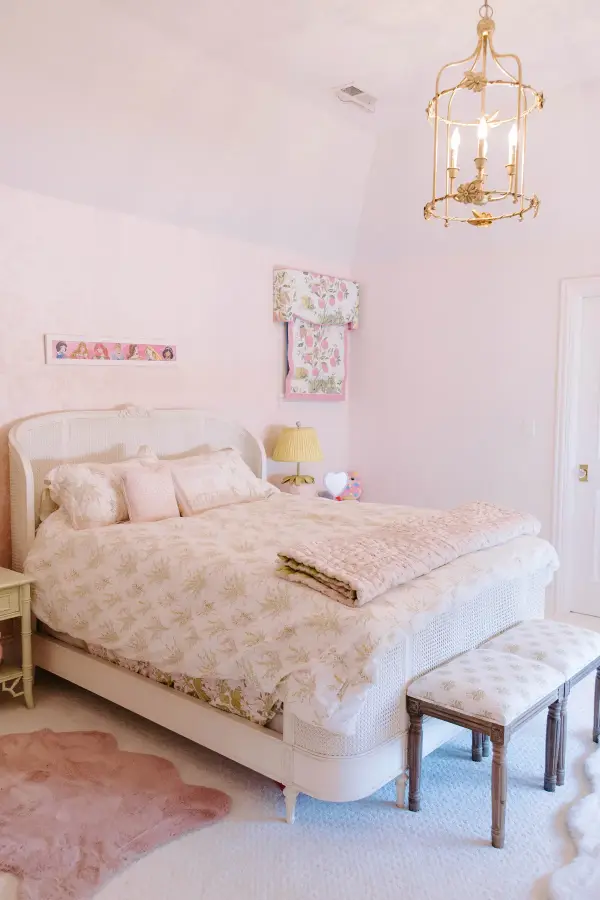 Pink Suite & Bath in Paige Appleyard's family home