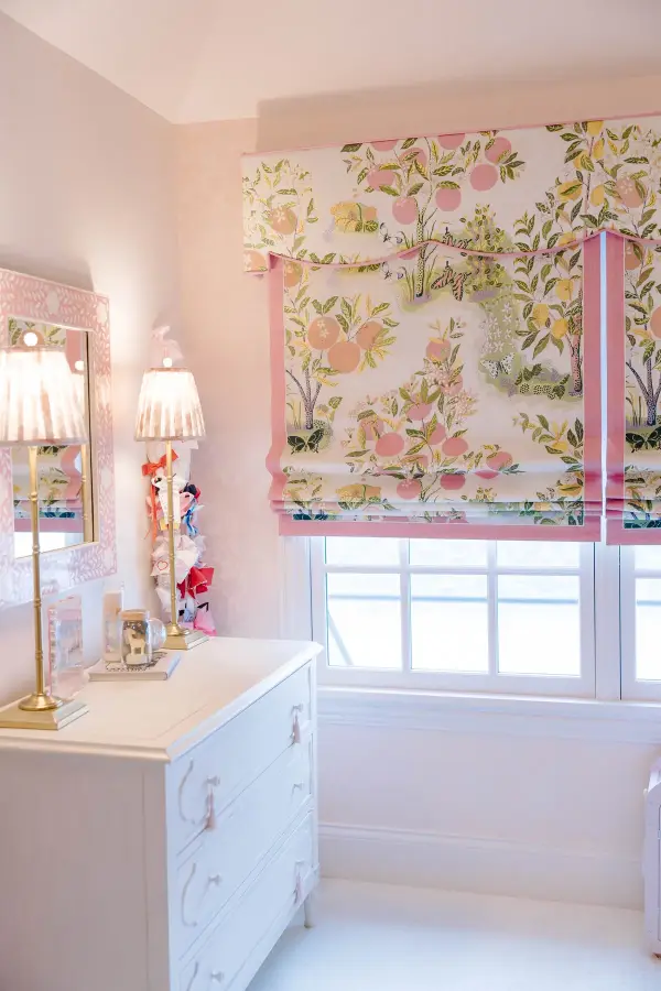 Pink Suite & Bath in Paige Appleyard's family home