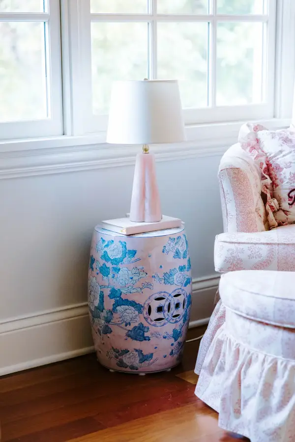 Pink Suite & Bath in Paige Appleyard's family home