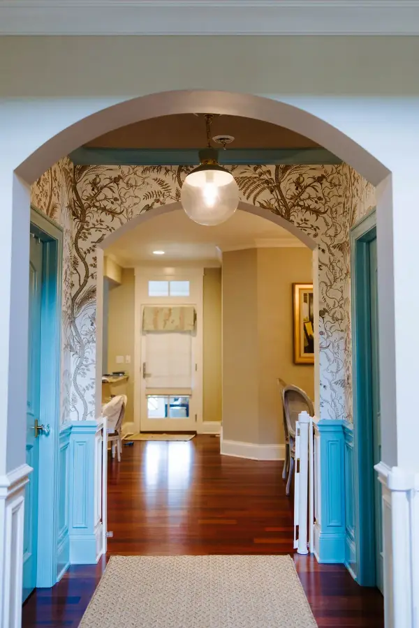 Entry & Passage in Paige Appleyard's family home