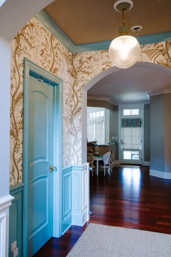 Entry & Passage in Paige Appleyard's family home