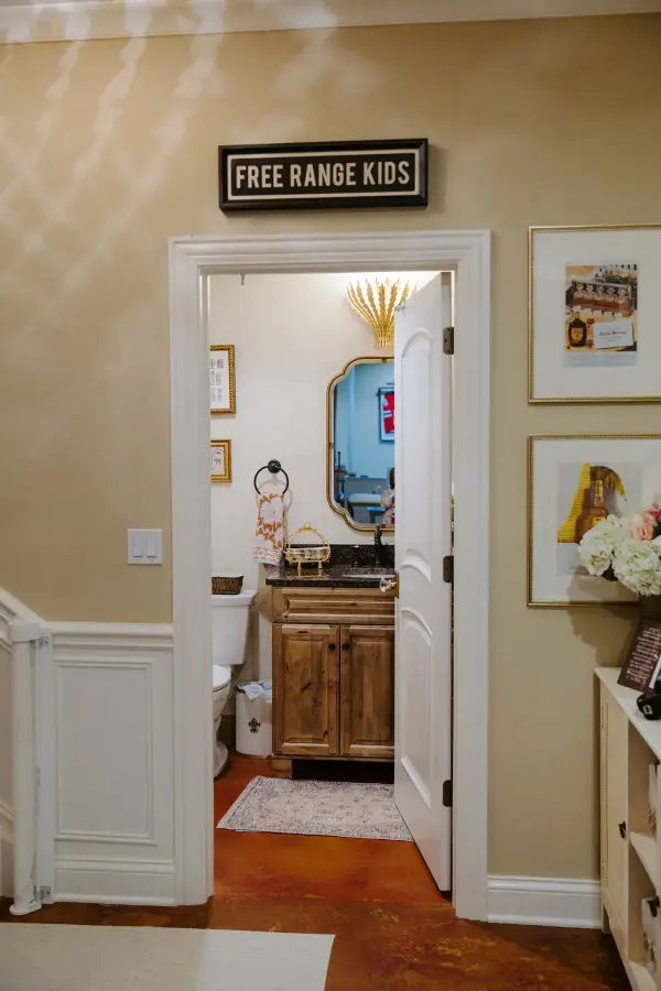 Entry & Passage in Paige Appleyard's family home