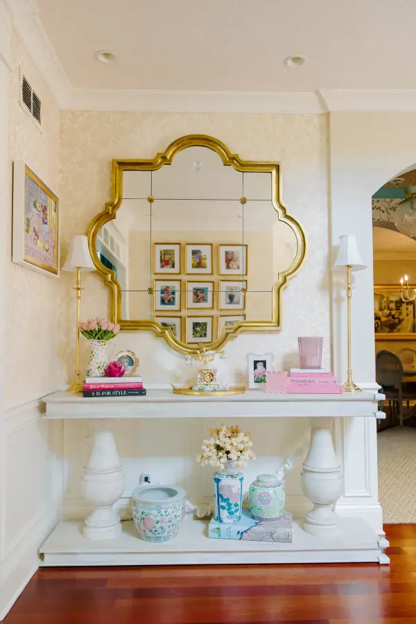 Entry & Passage in Paige Appleyard's family home