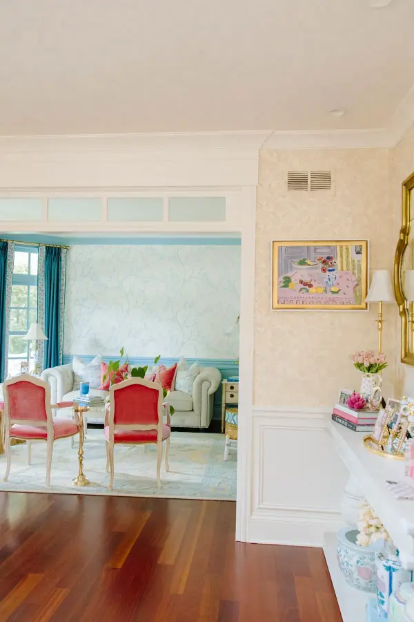 Sitting Room in Paige Appleyard's family home