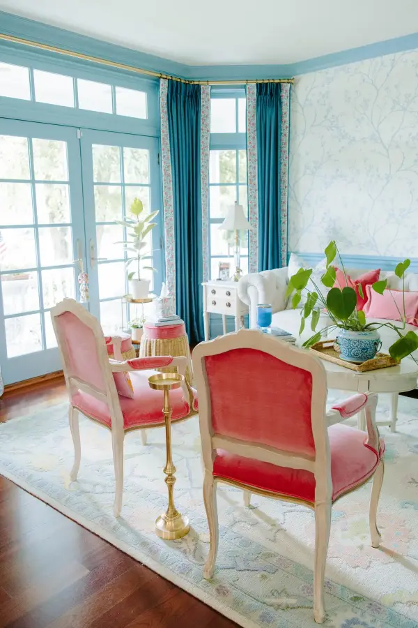 Sitting Room in Paige Appleyard's family home