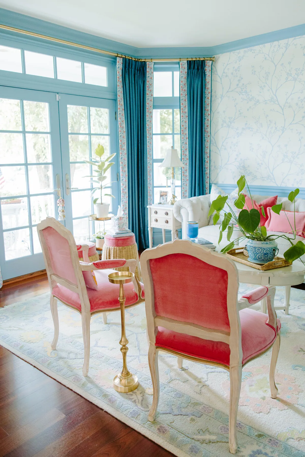 A thoughtfully layered interior by Paige's Parlor Interiors