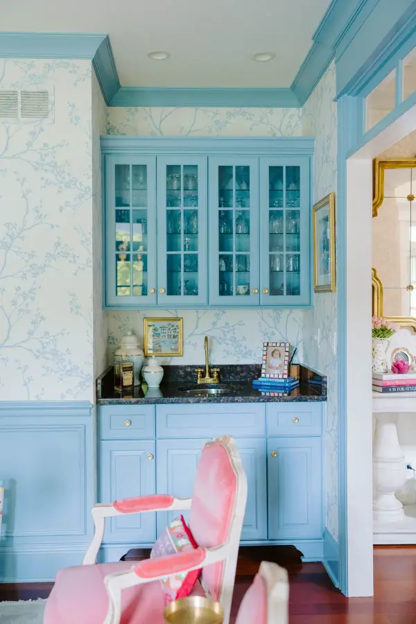 Sitting Room in Paige Appleyard's family home