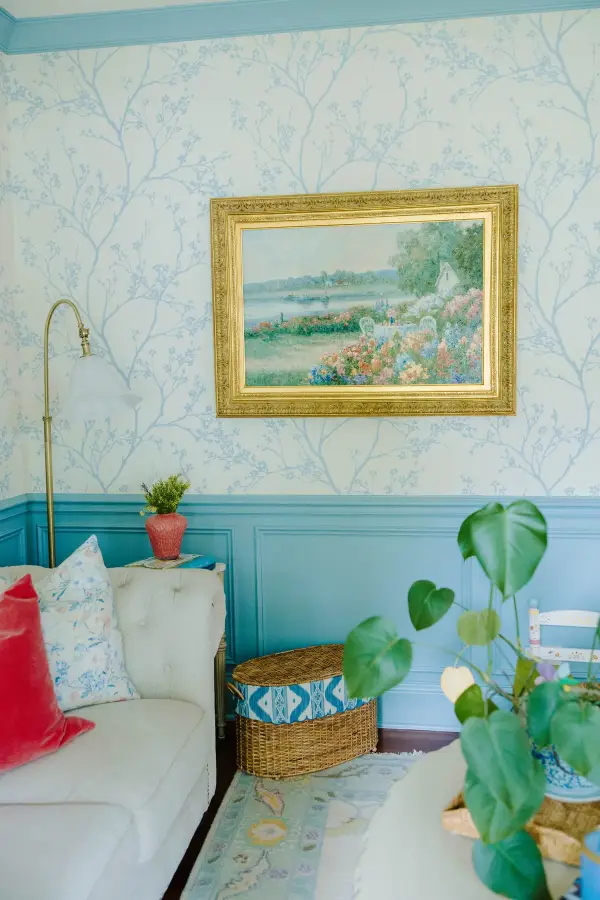 Sitting Room in Paige Appleyard's family home