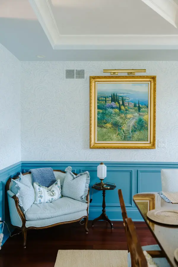 Sitting Room in Paige Appleyard's family home