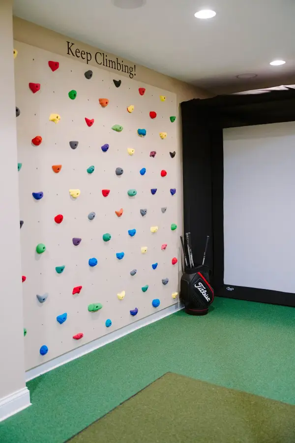 Cinema Room in Paige Appleyard's family home