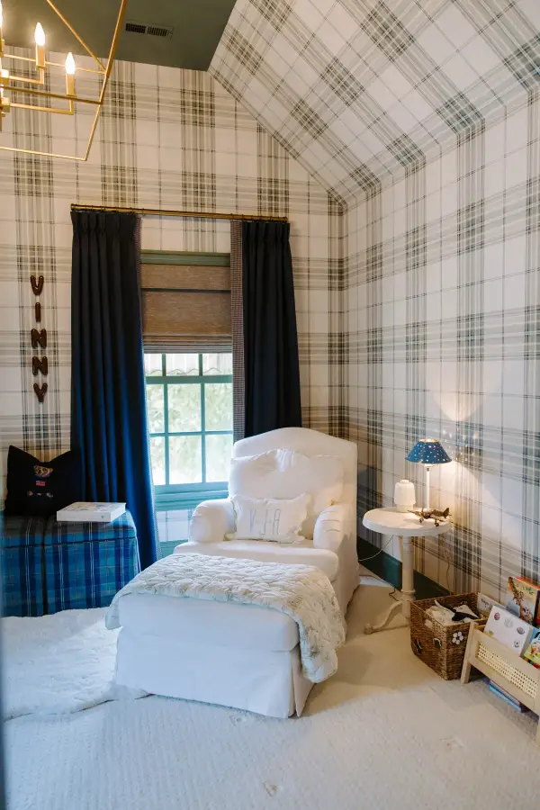 Nursery in Paige Appleyard's family home