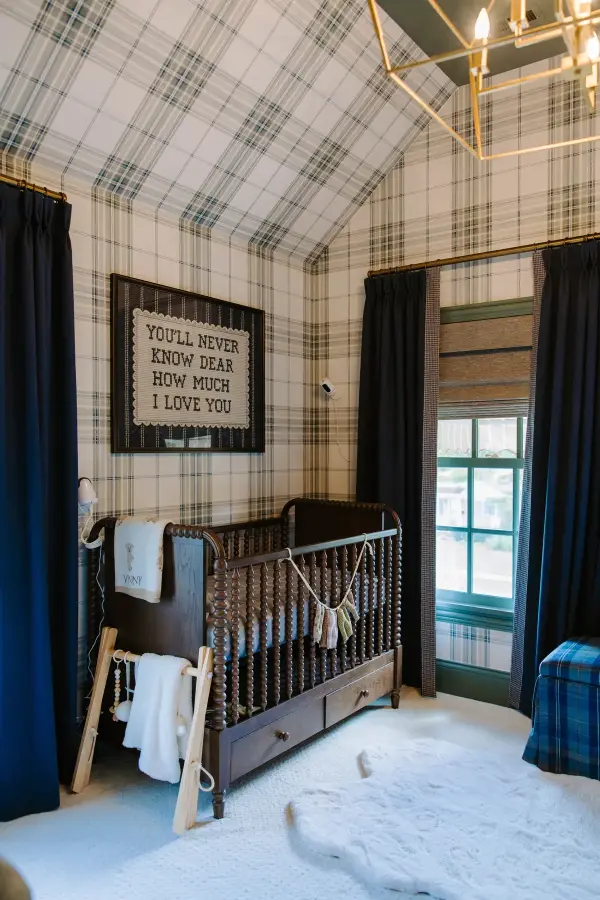 Nursery in Paige Appleyard's family home