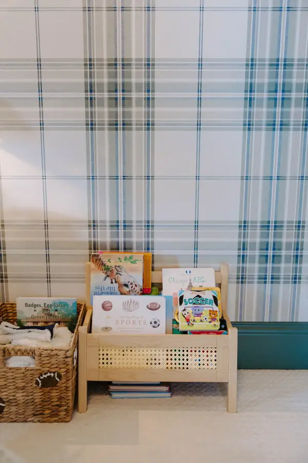 Nursery in Paige Appleyard's family home