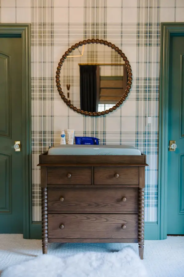 Nursery in Paige Appleyard's family home