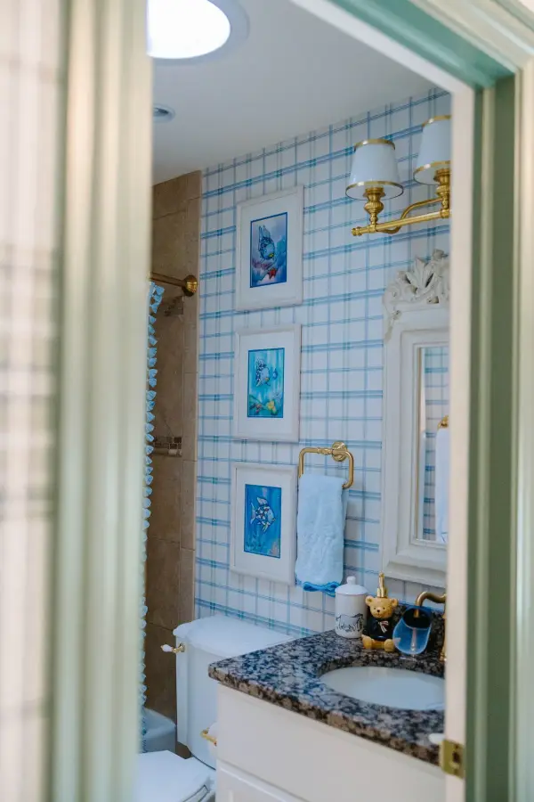 Nursery in Paige Appleyard's family home