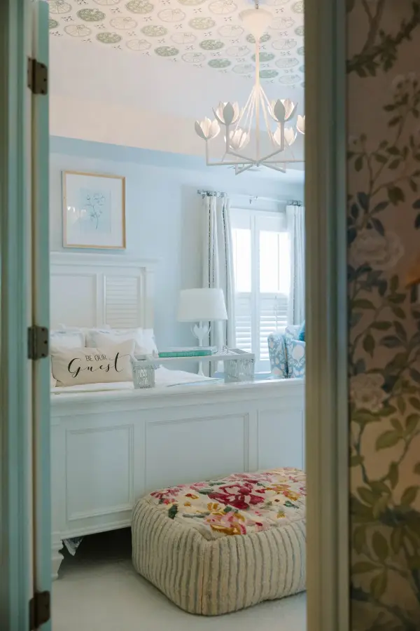 Blue Suite in Paige Appleyard's family home