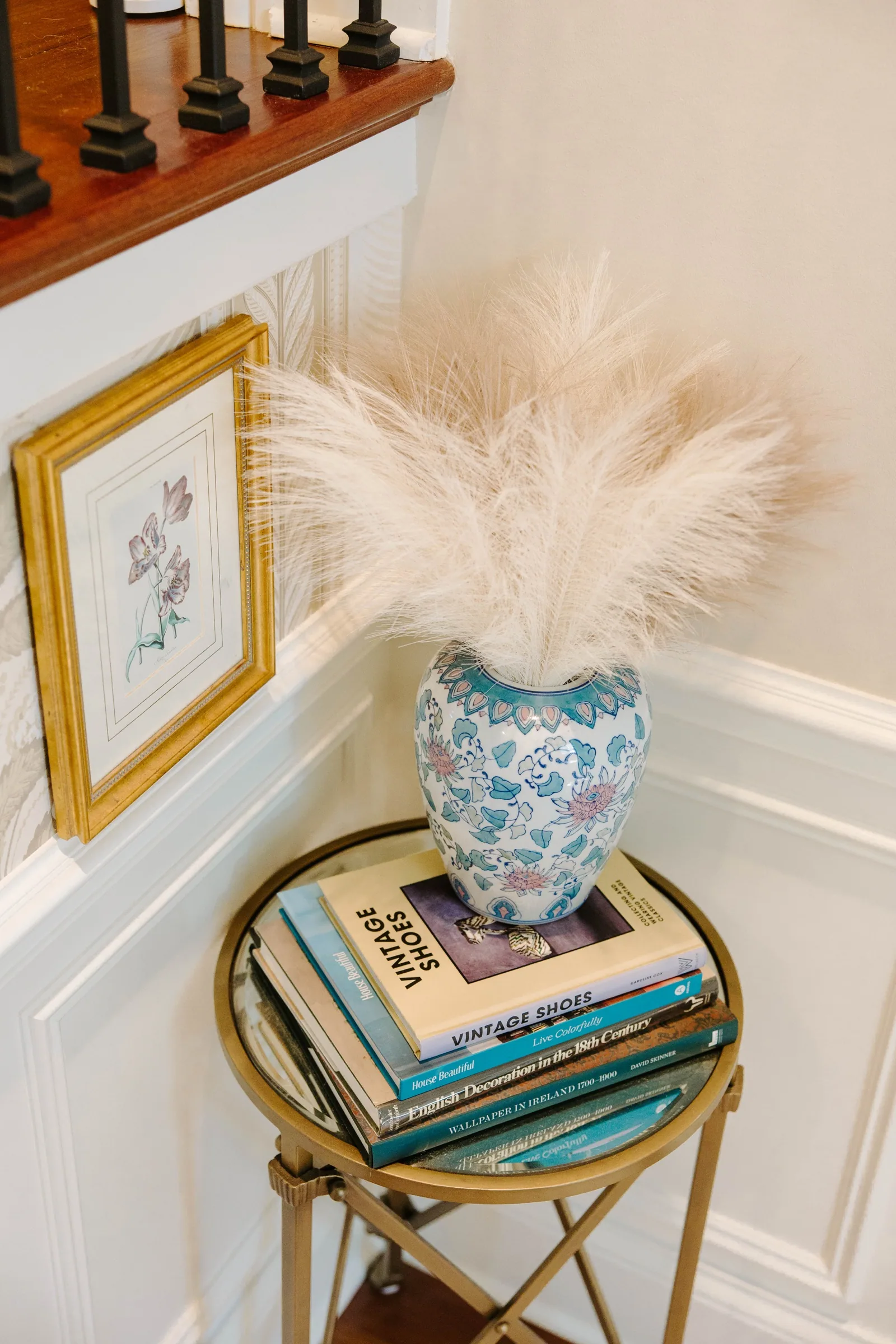 A thoughtfully layered interior by Paige's Parlor Interiors