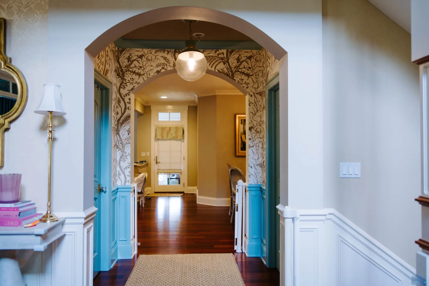 A thoughtfully layered interior by Paige's Parlor Interiors